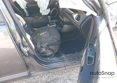 2017 Jeep Renegade Latitude 4X4 z USA, uszkodzony, nr VIN ZACCJBBB9HPG58863